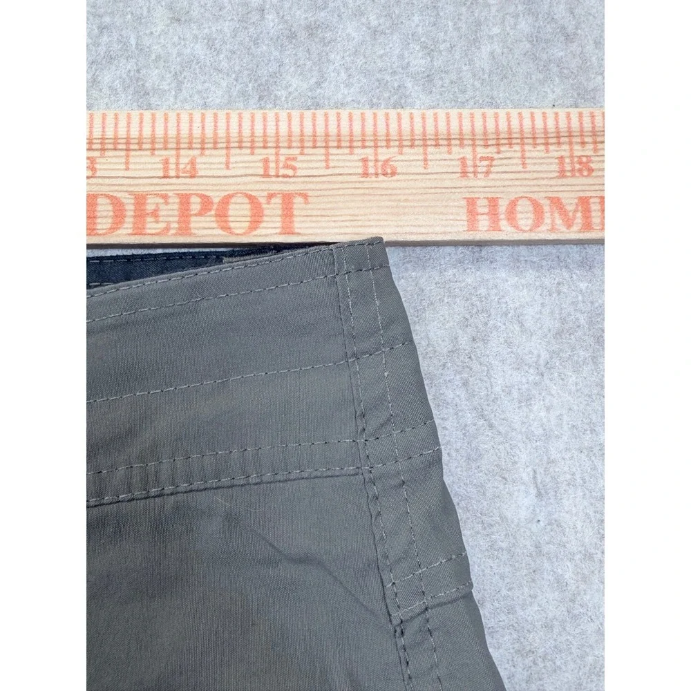 Kuhl Cargo Shorts Men 31 Olive Green Hiking Outdoor Utility Tactical Gorpcore